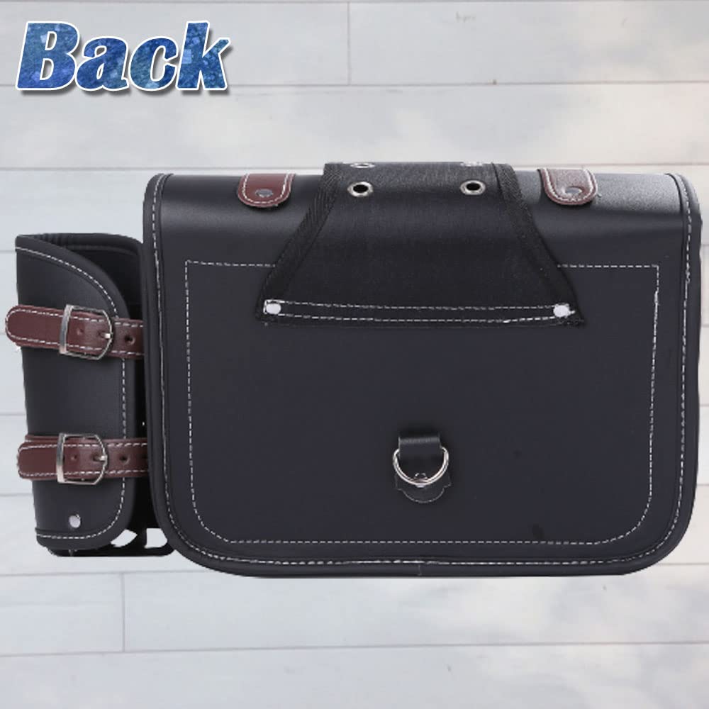 ハーレーダビッドソン　ツーリングバッグ　サイドバッグ　2つ Amazon | バイク サイド バッグ PUレザー ハーレー ツール サドル